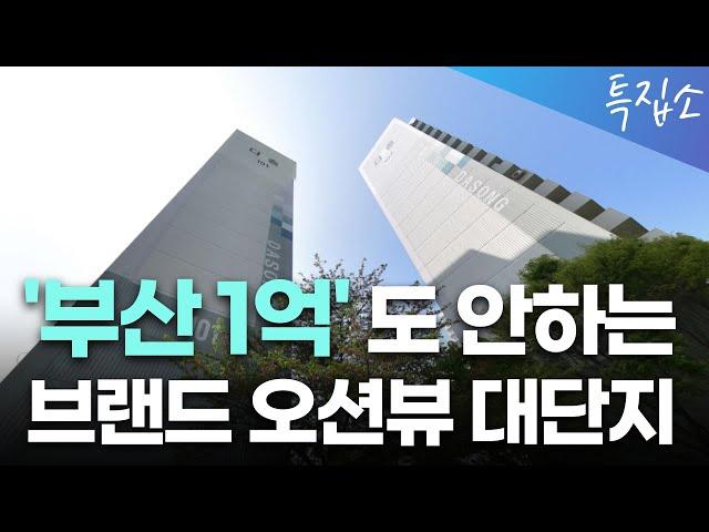 부산아파트 1억 이하 브랜드 대단지 역세권 평지 초품아 아파트ㅣ부산 부동산 투자