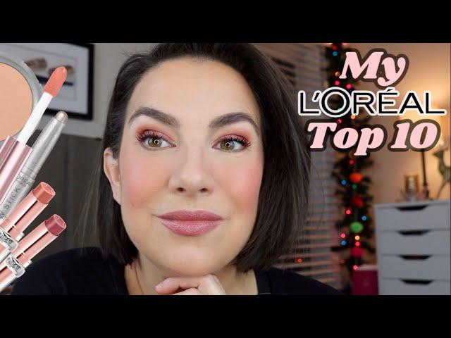 TOP 10 L'oreal Products - Applying Them All!