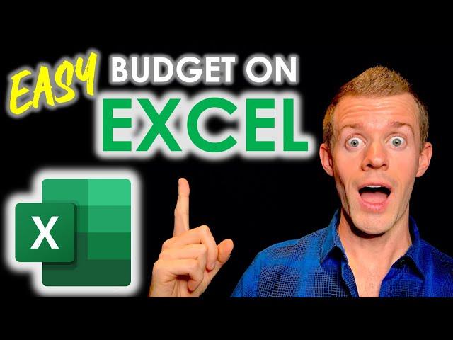 How to Make a BUDGET ON EXCEL For Beginners