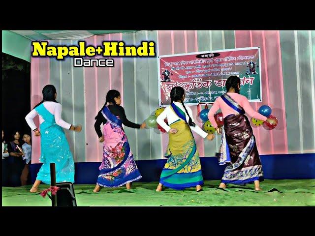 Nepali + Hindi + Assamese || Remix Song || Cover Dance Video || At Zira