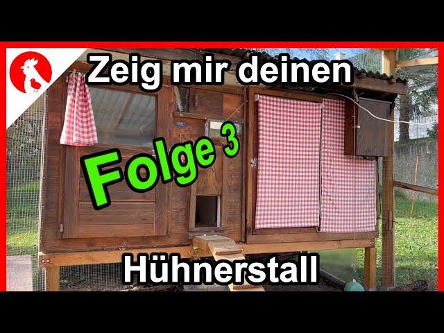 Folge 3: Zeig mir deinen Hühnerstall  -  F204  Jensman and the Huhns