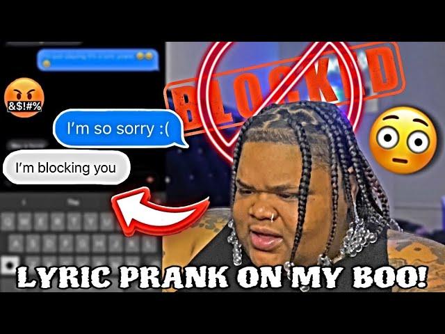 LYRIC PRANK GONE WRONG  BLOCKED?? 