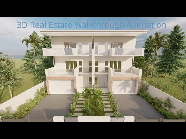 3D Walkthrough Services | Architectural 3D Animation | Real Estate