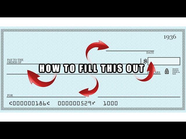 How to Write a Check For $1500 With & Without Cents