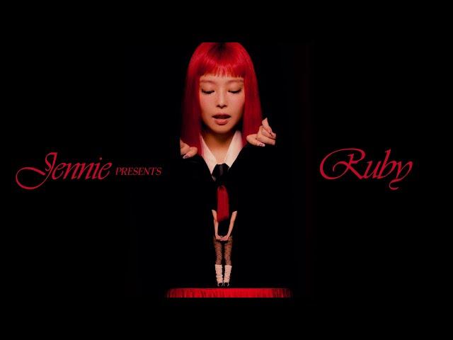 JENNIE - Ruby (Official Album Trailer)