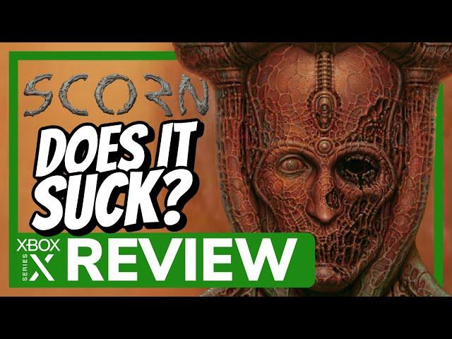 Scorn Review - Does It Suck? | Xbox Game Pass