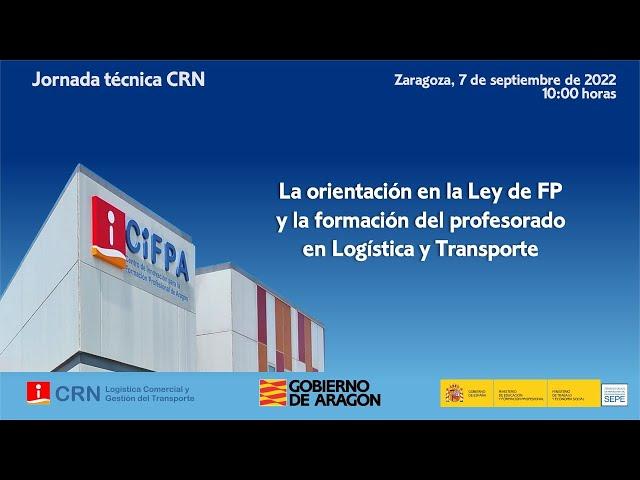 La orientación en la Ley de FP y la formación del profesorado en Logística y Transporte