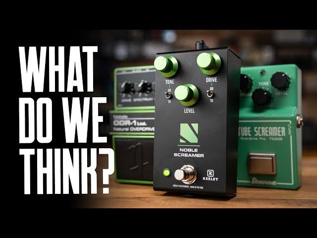 Can The Keeley Noble Screamer Sound Like Mick's Fave Ibanez TS808 Or The Nobels ODR-1?