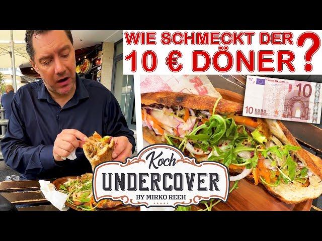 Koch Undercover - Mirko Reeh testet 10-Euro Döner - Folge 80