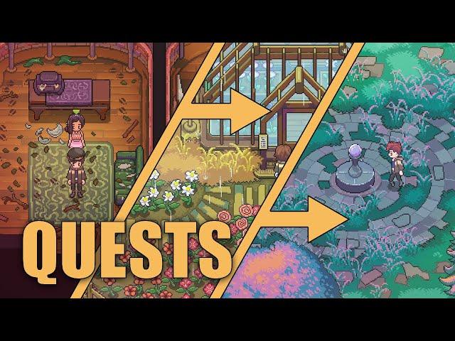 Designing a Quest System - Chef RPG Devlog #11