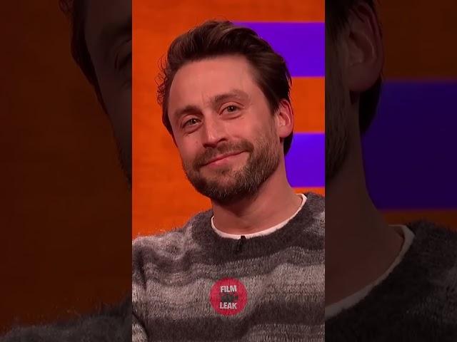 Kieran Culkin is Amazed by British Slang  | #shorts