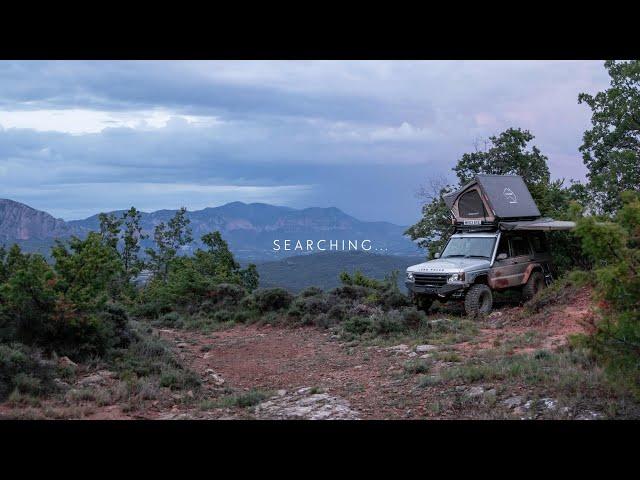 Searching - The Pyrenees a Solo Overland Adventure - 2003 Land Rover Discovery 2 TD5