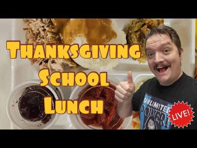 Thanksgiving Lunch LIVE!