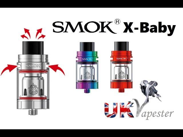 NEW SMOK TFV8 X-BABY Review | Vs the Big Baby Beast!