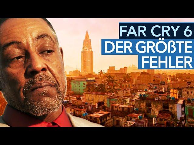 Far Cry 6 zeigt: Ubisoft ist auf dem völlig falschen Weg