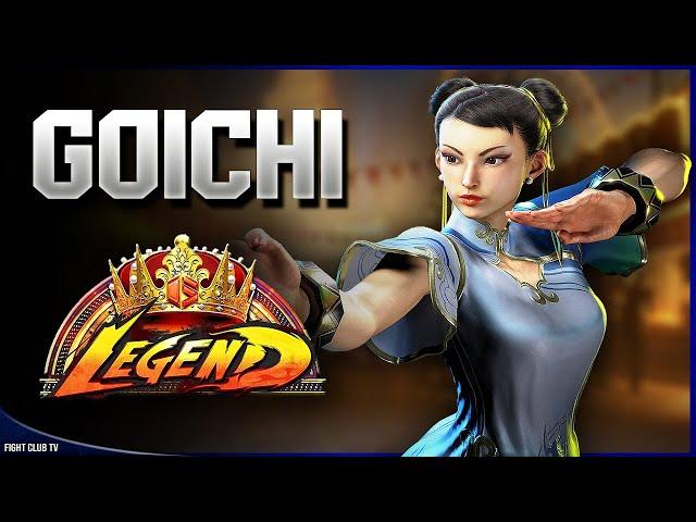 GO1 (Chun-li) is fantastic !  Street Fighter 6