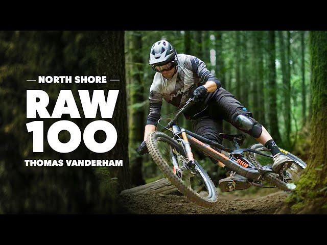 Thomas Vanderham Takes Us Through 100 Seconds Of North Shore gnarliness | RAW 100