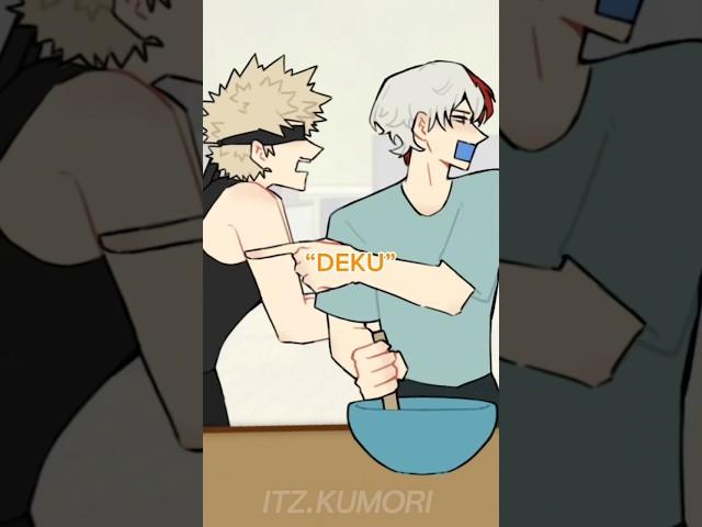 BAKING BLIND, DEAF AND MUTE PART 2! | #mha #bnha #bakugou #todoroki #deku