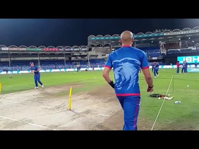 Amir bhai right handed slow motion bowling action ️