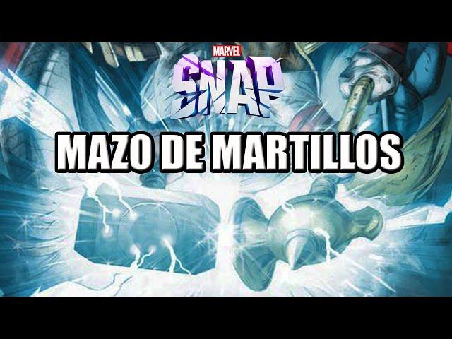 Mazo de MARTILLOS | MARVEL SNAP