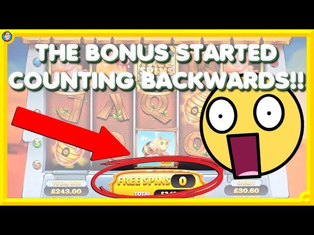 A Broken Bonus & A Crazy Paying Slot Terminal! What a Session!