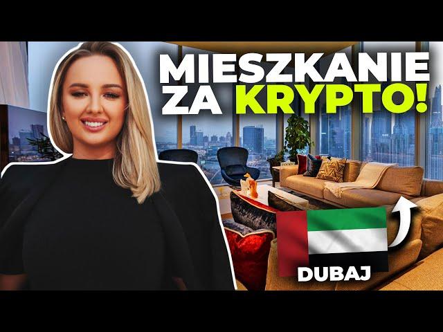 Nieruchomość w DUBAJU za KRYPTOWALUTY! Jak kupić? Jakie podatki? | Marta Malak