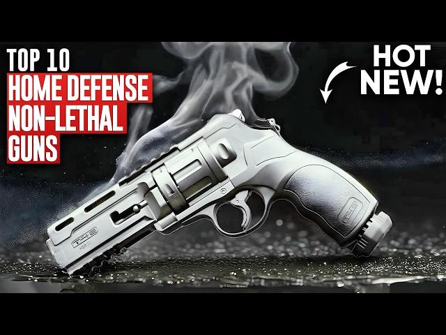 10 Most POWERFUL Less Lethal Guns For Home Defense: Expert Choices 