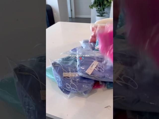 BUFFBUNNY X VIDA code BAILEY saves 5/17 1pm cst ASMR UNBOXING  #asmr #unboxing #buffbunny #haul