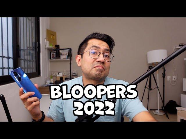 LOS BLOOPERS del año | ISA MARCIAL