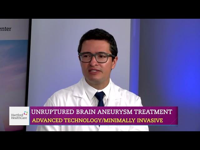 Treatment for unruptured aneurysm