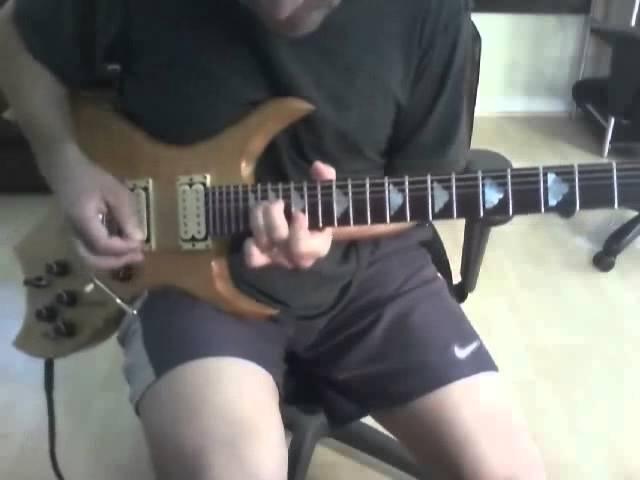 B.C. Rich Bich - Vintage USA Handmade - Jamming Kiss Songs