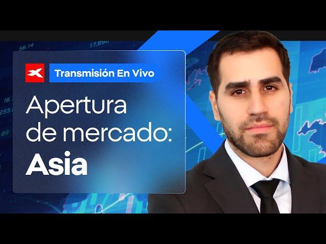  Apertura de mercados: ASIA