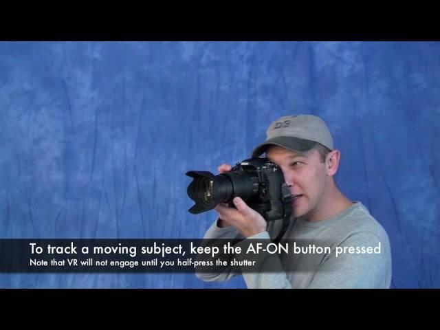 Nikon DSLR AF-On Button Technique