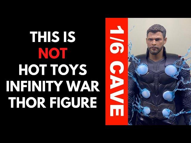 HC TOYS INFINITY WAR THOR FIGURE REVIEW (HOT TOYS KO) 1/6 CAVE