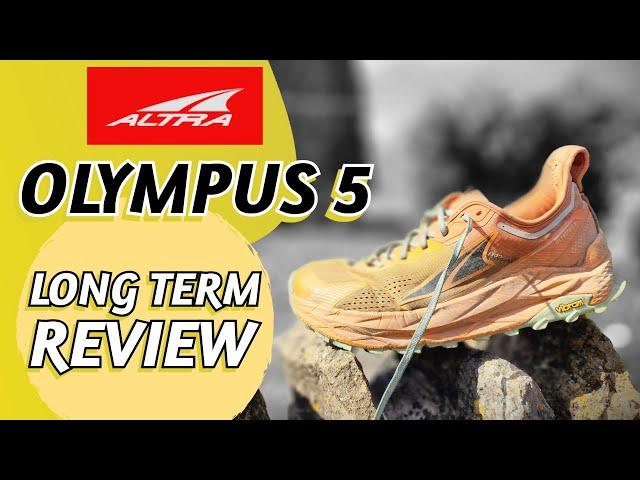 Altra Olympus 5 Long Term Review ~ Over 500 miles of Hiking & Daily Use ~