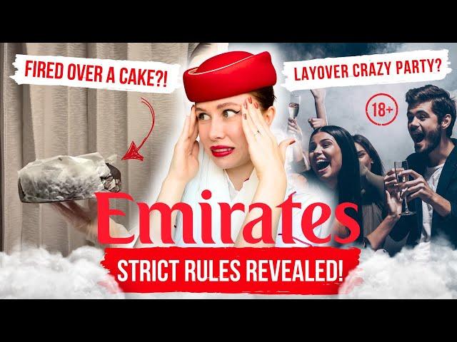 Emirates Strict Rules REVEALED! What You Need to Know Before Joining