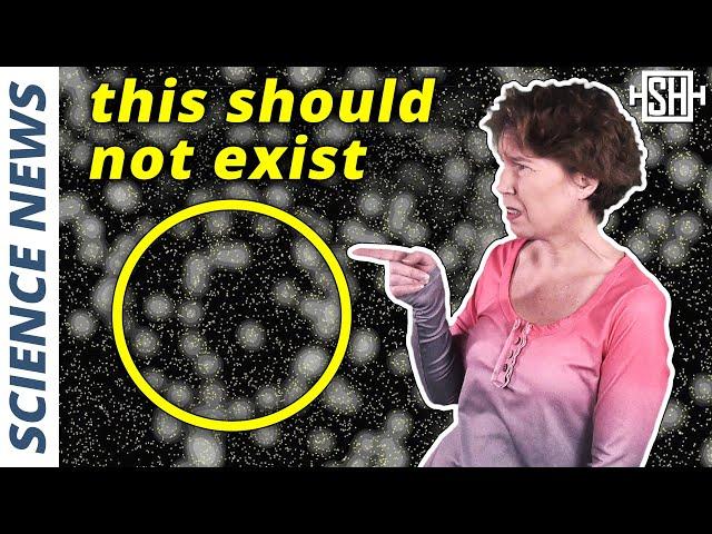 Astrophysicists find Big Ring of Galaxies that Should Not Exist | Science News