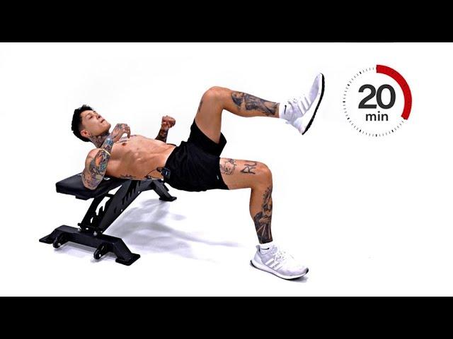 2O Min Complete Leg Workout From Home | Follow Along