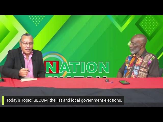NATION WATCH with guest Vincent Alexander