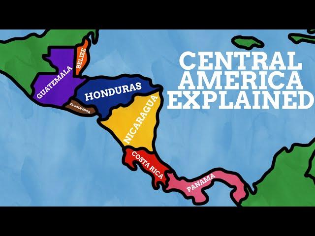 The Names Of Central America Explained