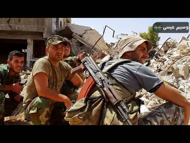 عملية نسف مقر جبهة النصرة وفيلق الرحمن في جوبر 2   6   2016   YouTube