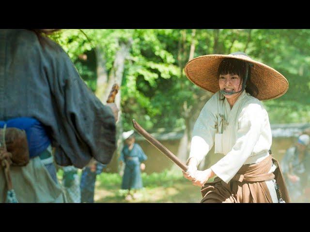 Kenshin Meets Kaoru | Rurouni Kenshin Origins | English Subtitles | 1080p BLU-RAY