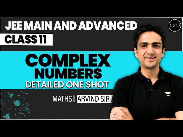 Complex Numbers Class 11 | JEE Main & Advanced