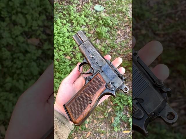 1941 Browning Hi Power captured in Germany