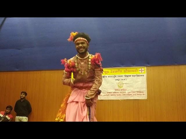 Chhattisgarh folk dance|| By PRANJAL SINGH RAJPUT||Red cross society cultural science college Raipur