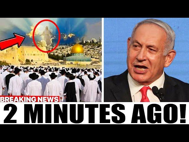 Netanyahu claims God revealed to him We are on the verge of something BIG coming Jerusalem!