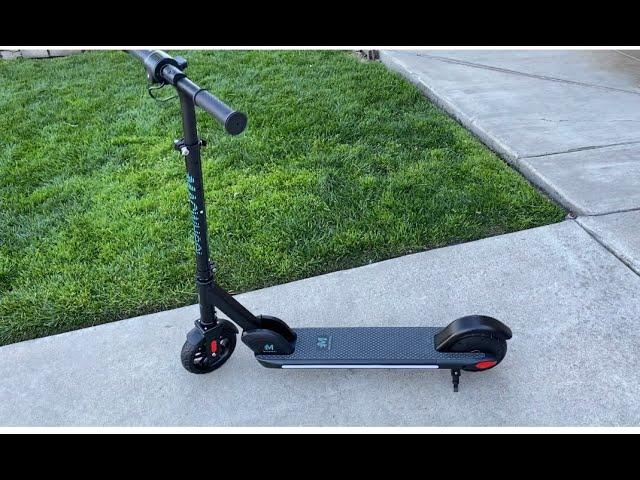 Macwheel E9 PRO Kids Electric Scooter Unboxing and Review Video