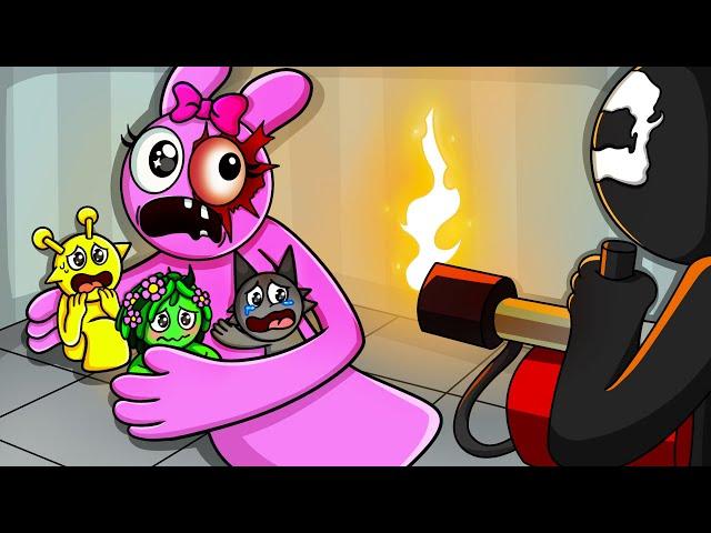 Incredibox Sprunki: BLACK is NOT a MONSTER...SAD STORY! | INCREDIBOX SPRUNKI Animation | Sky Toons