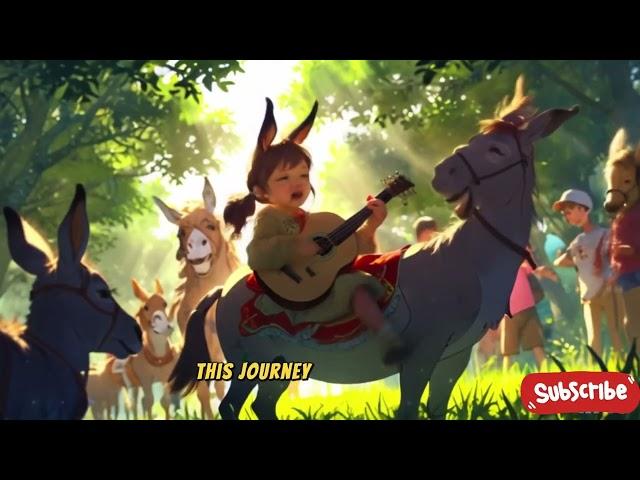 "The Tale of the Singing Donkey King"|| TINYTALES SONG