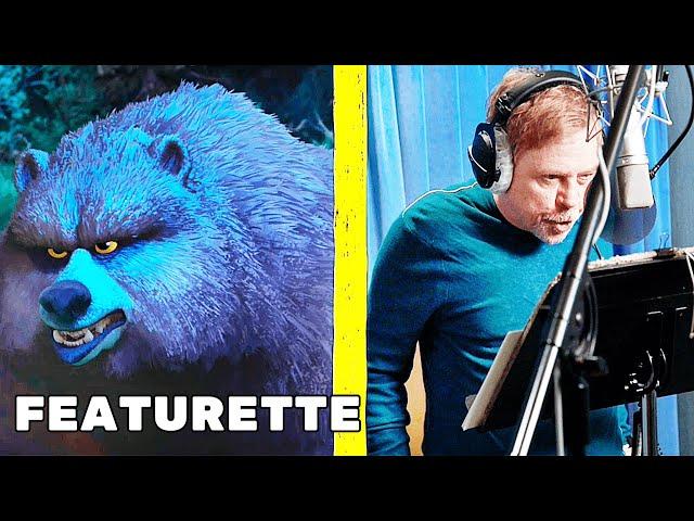 THE WILD ROBOT Featurette - "Actors Going Wild" (2024)